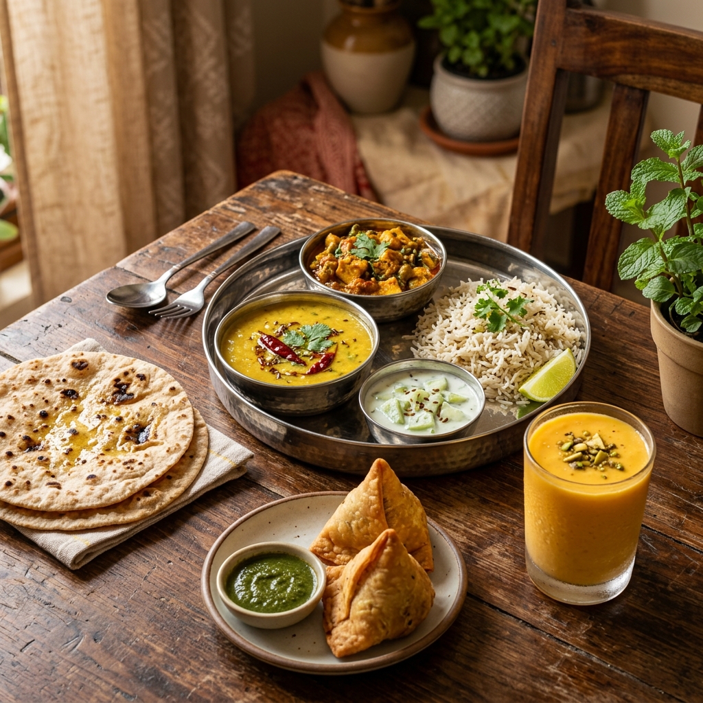 Shreeji Foods Authentic Meal Cooking